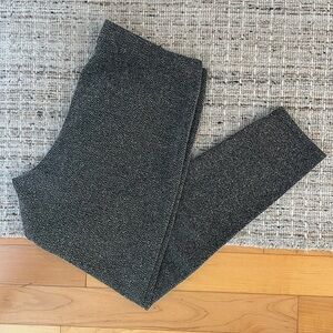 Joe Fresh Monochrome Herringbone Trousers size XL